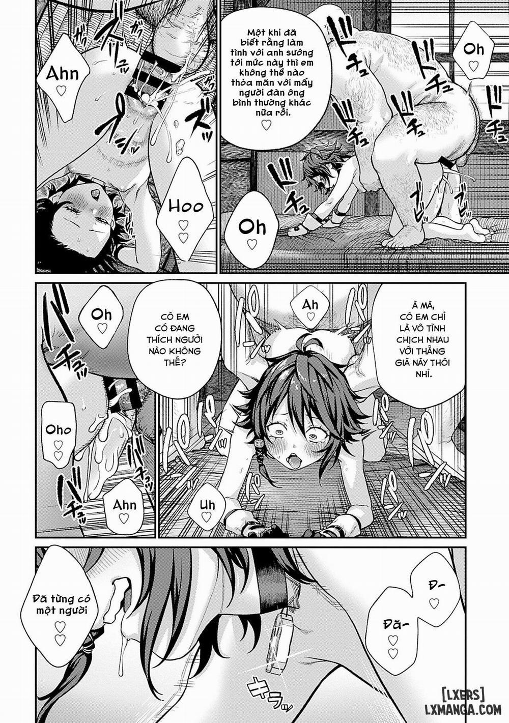 "Tanetsuke Oji-san" o Kakutoku shimashita 3 trang 9