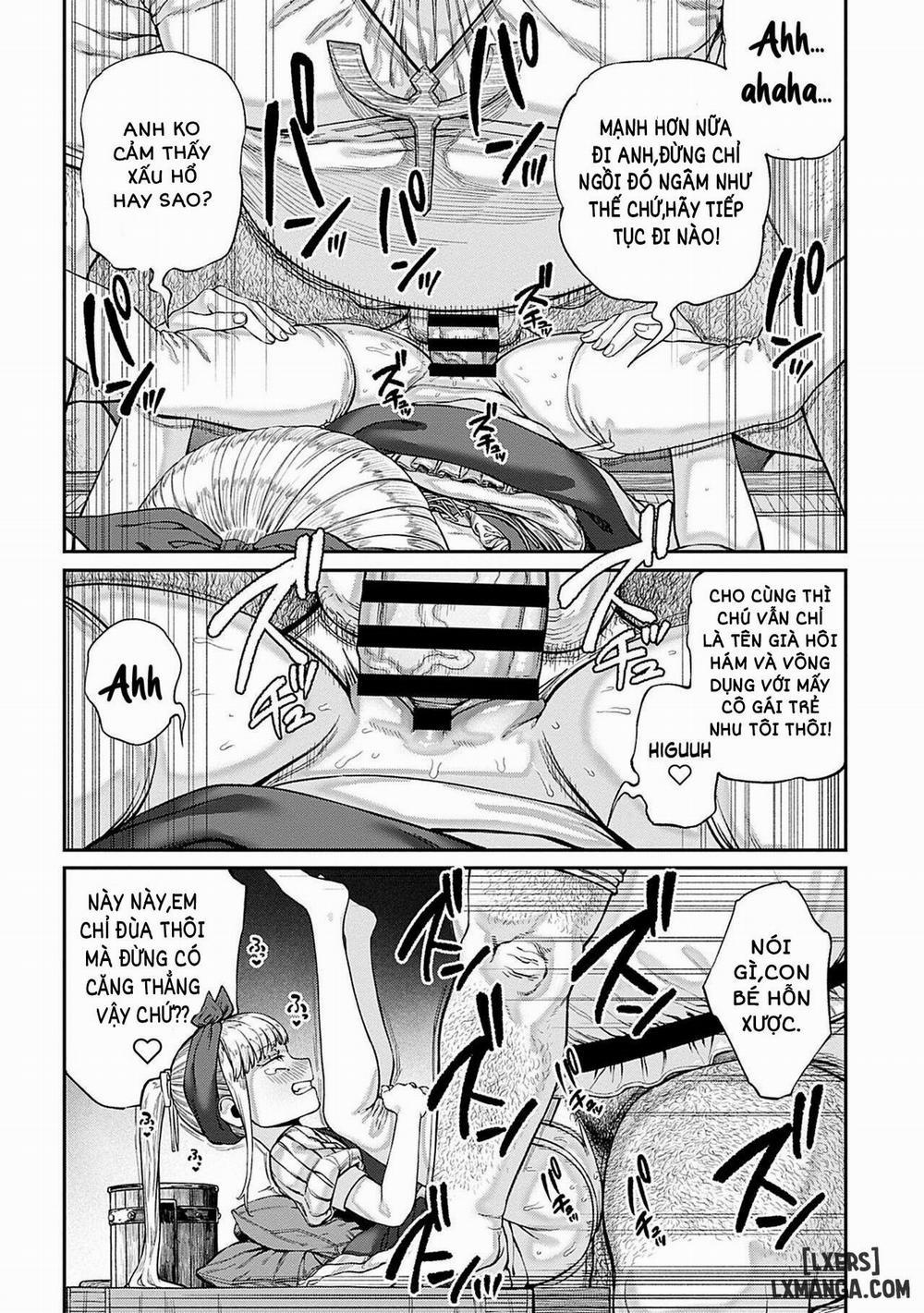 "Tanetsuke Oji-san" o Kakutoku shimashita 8 trang 10