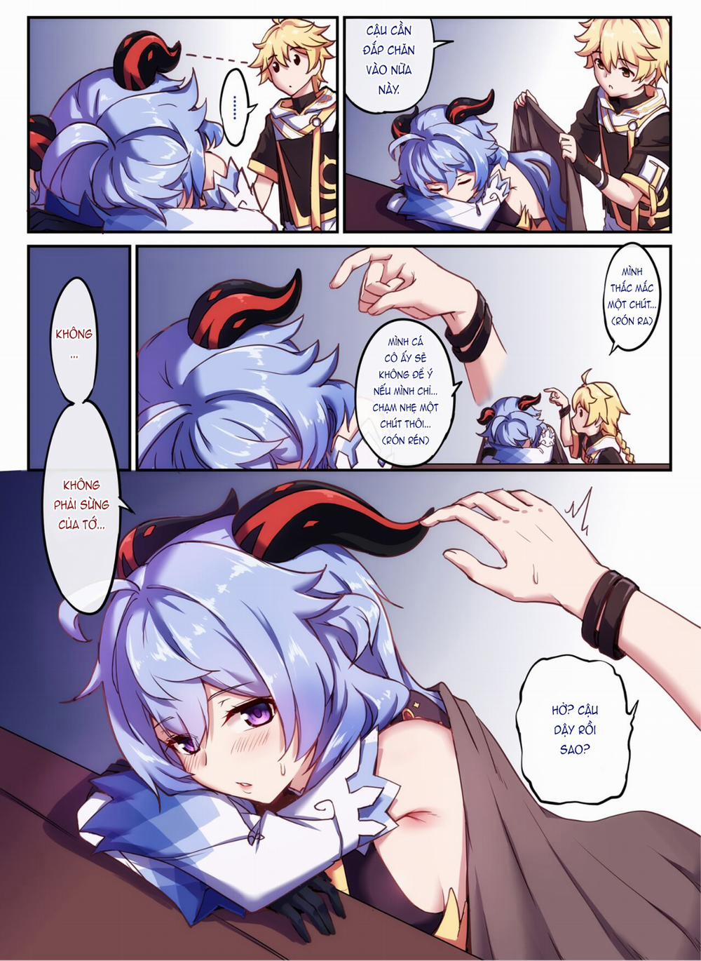 Tăng ca cùng dê dừa! 1shot full màu trang 1