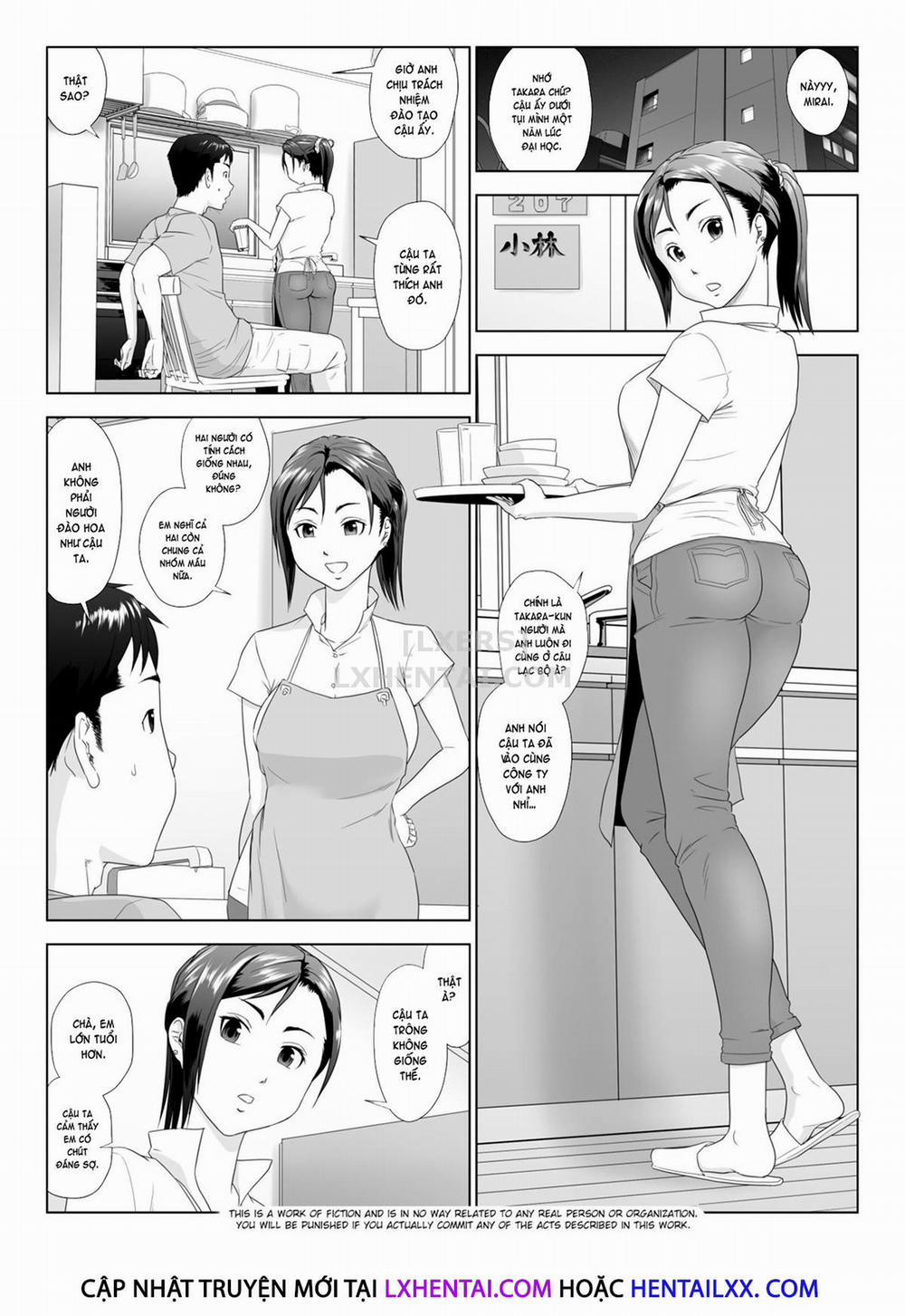 Taninbou ni Aegu Tsuma 1 trang 6