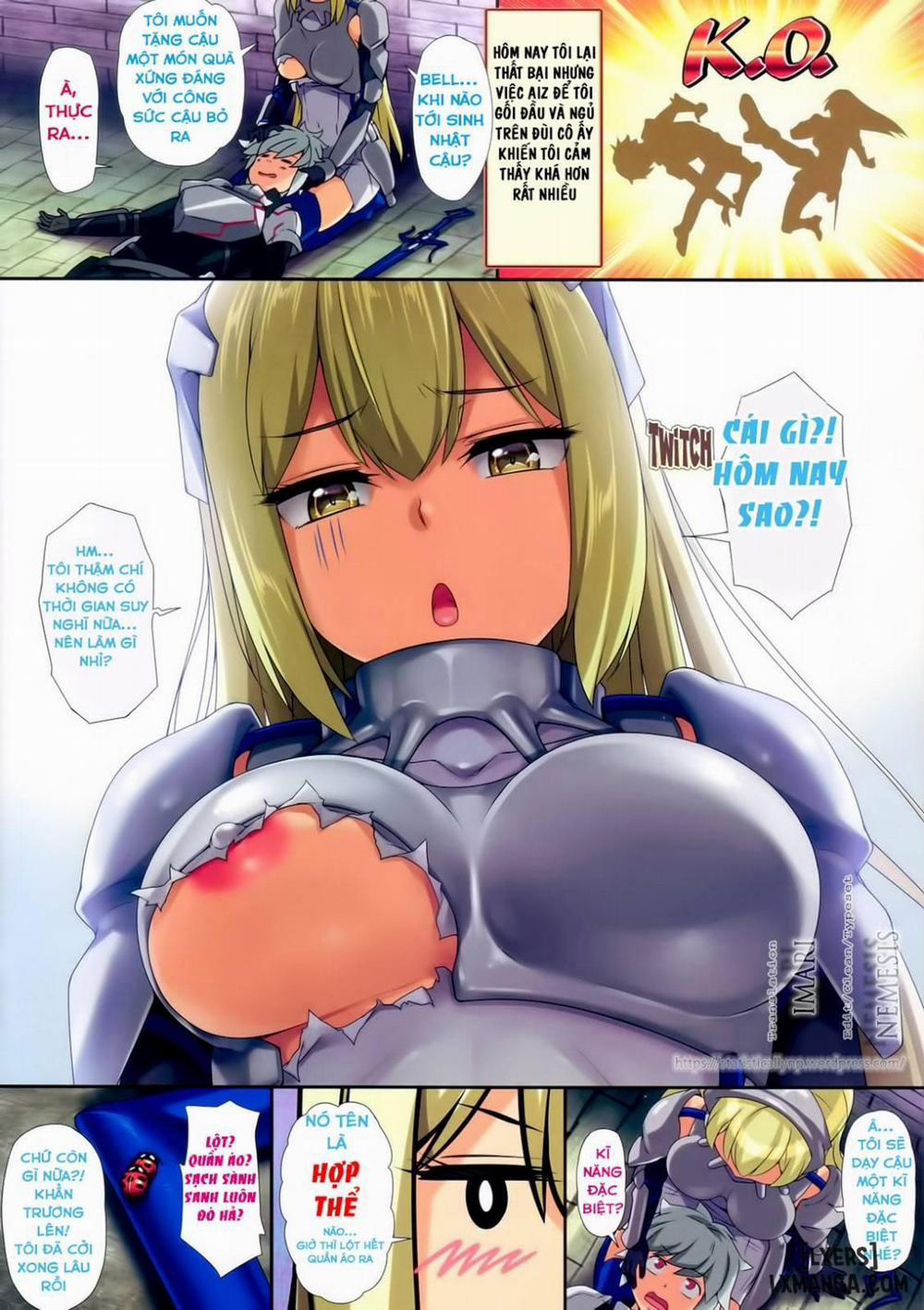 Tanjoubi ni Onnanoko to Gattai suru no wa Yume Darou ka Oneshot trang 1