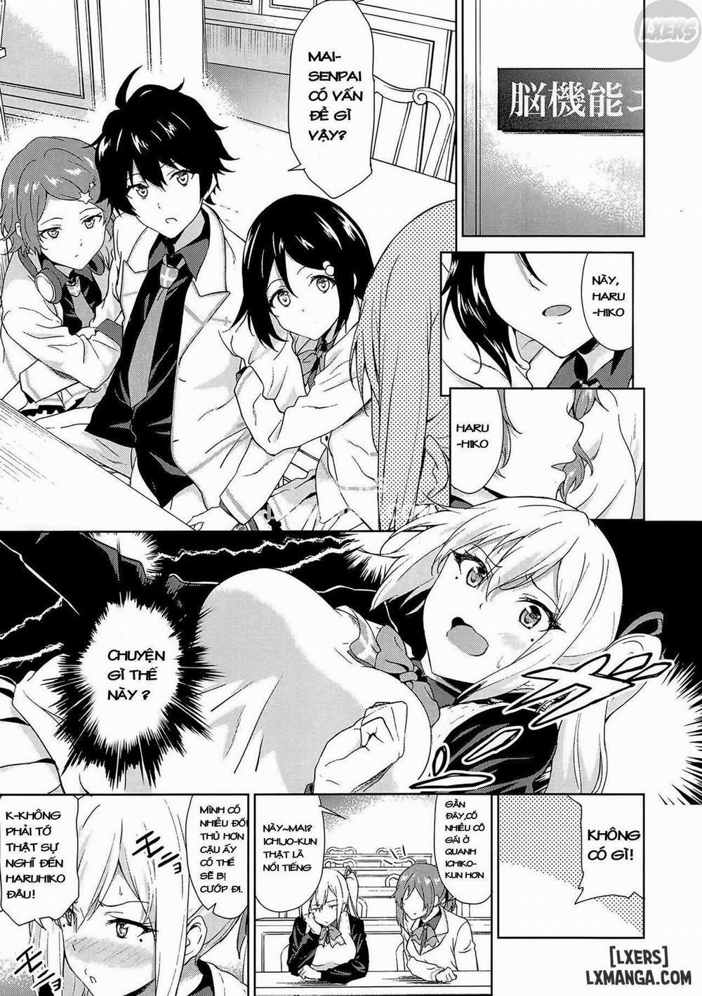 Tankoushoku no Jealousy - World Oneshot trang 1