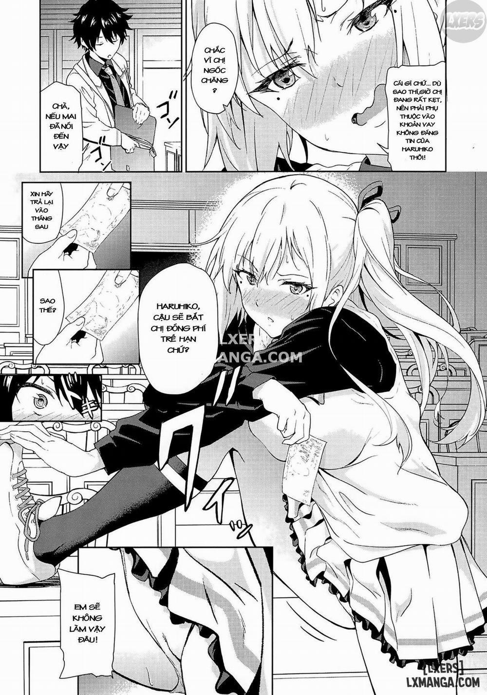 Tankoushoku no Jealousy - World Oneshot trang 3