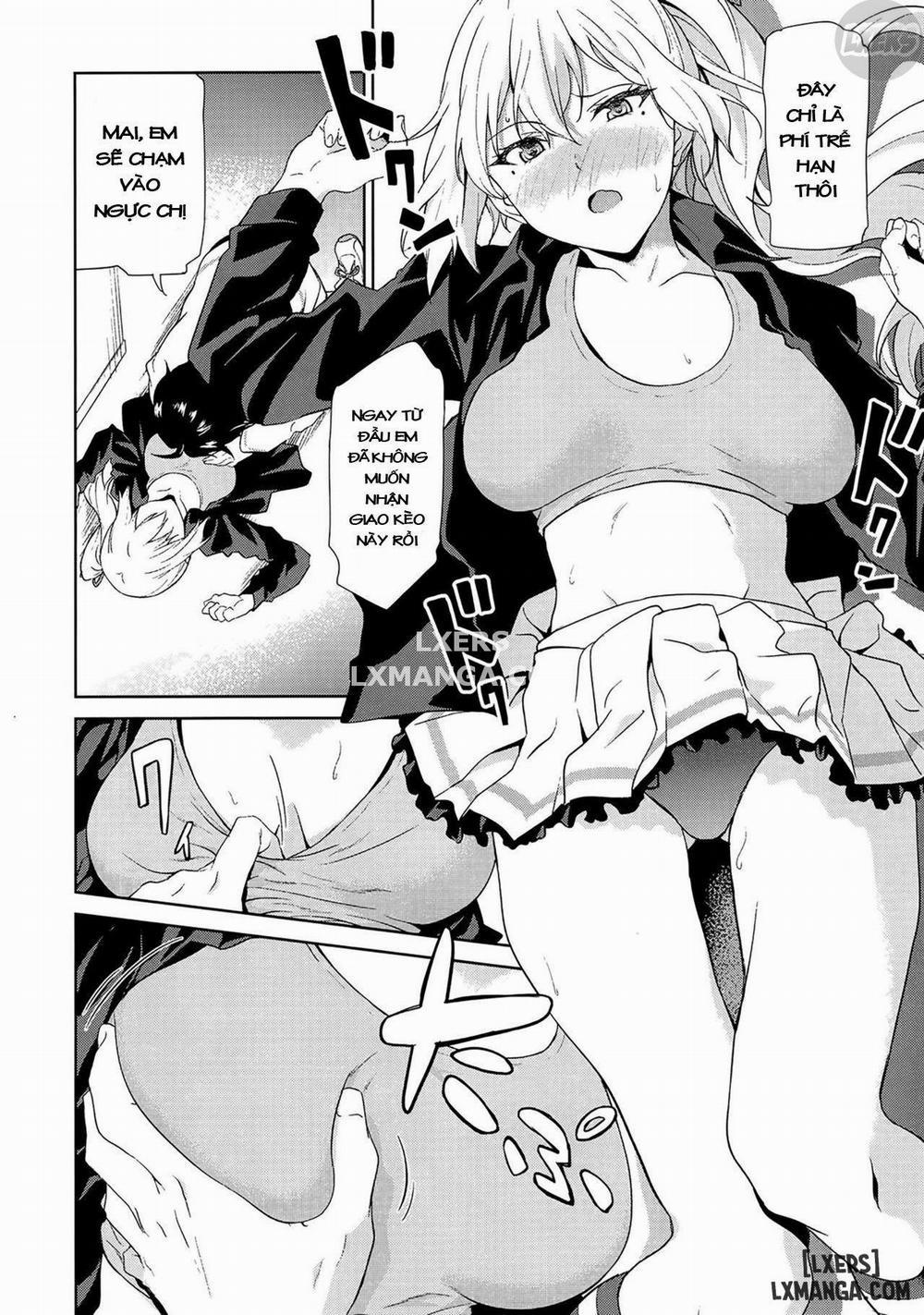 Tankoushoku no Jealousy - World Oneshot trang 6