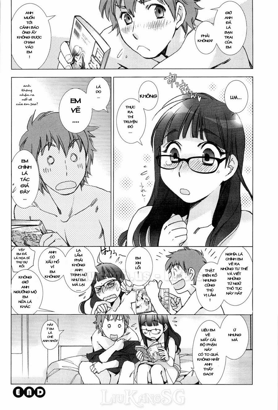 Tanmachi-Kun And Hiyoshi-San Oneshot trang 19