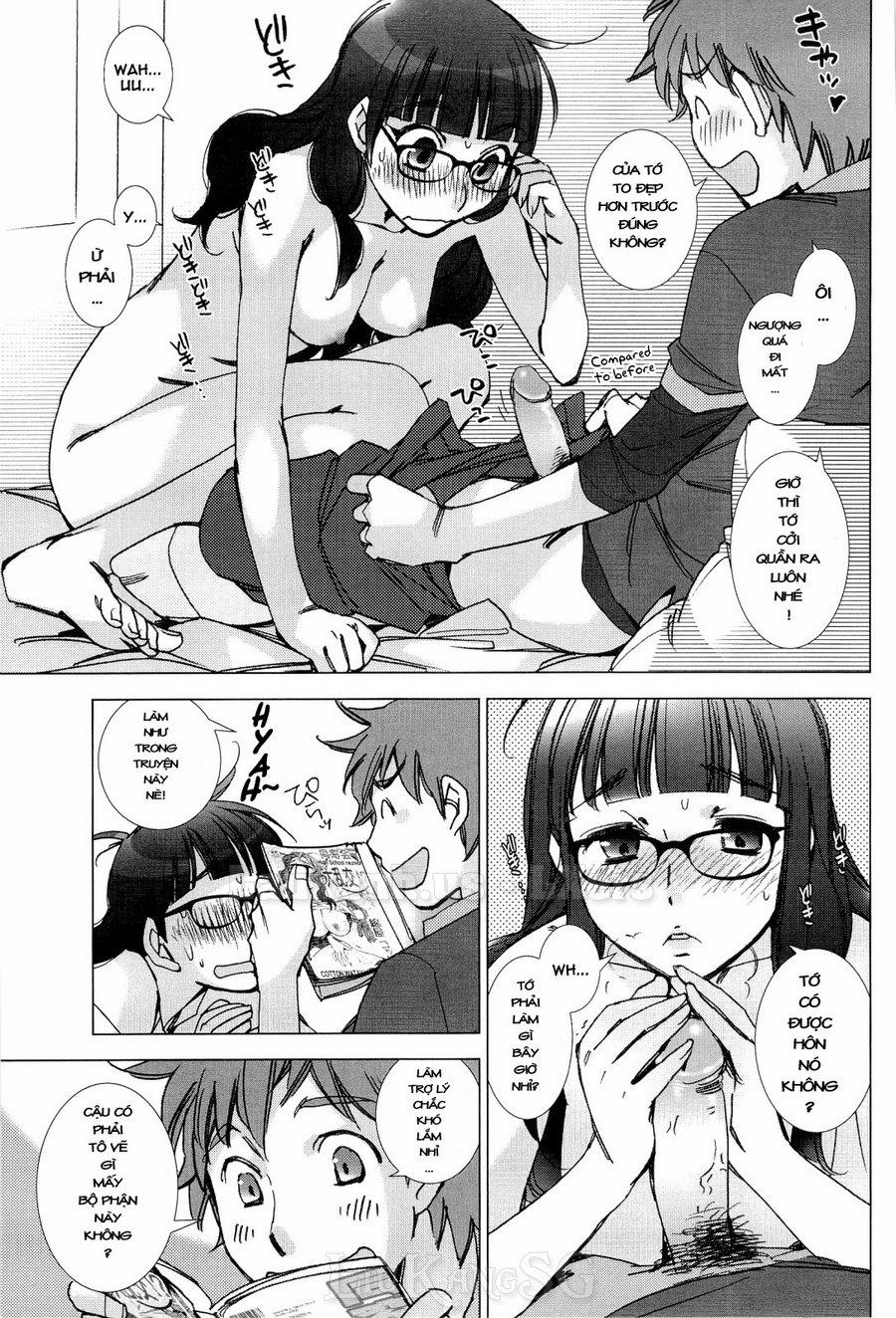 Tanmachi-Kun And Hiyoshi-San Oneshot trang 9