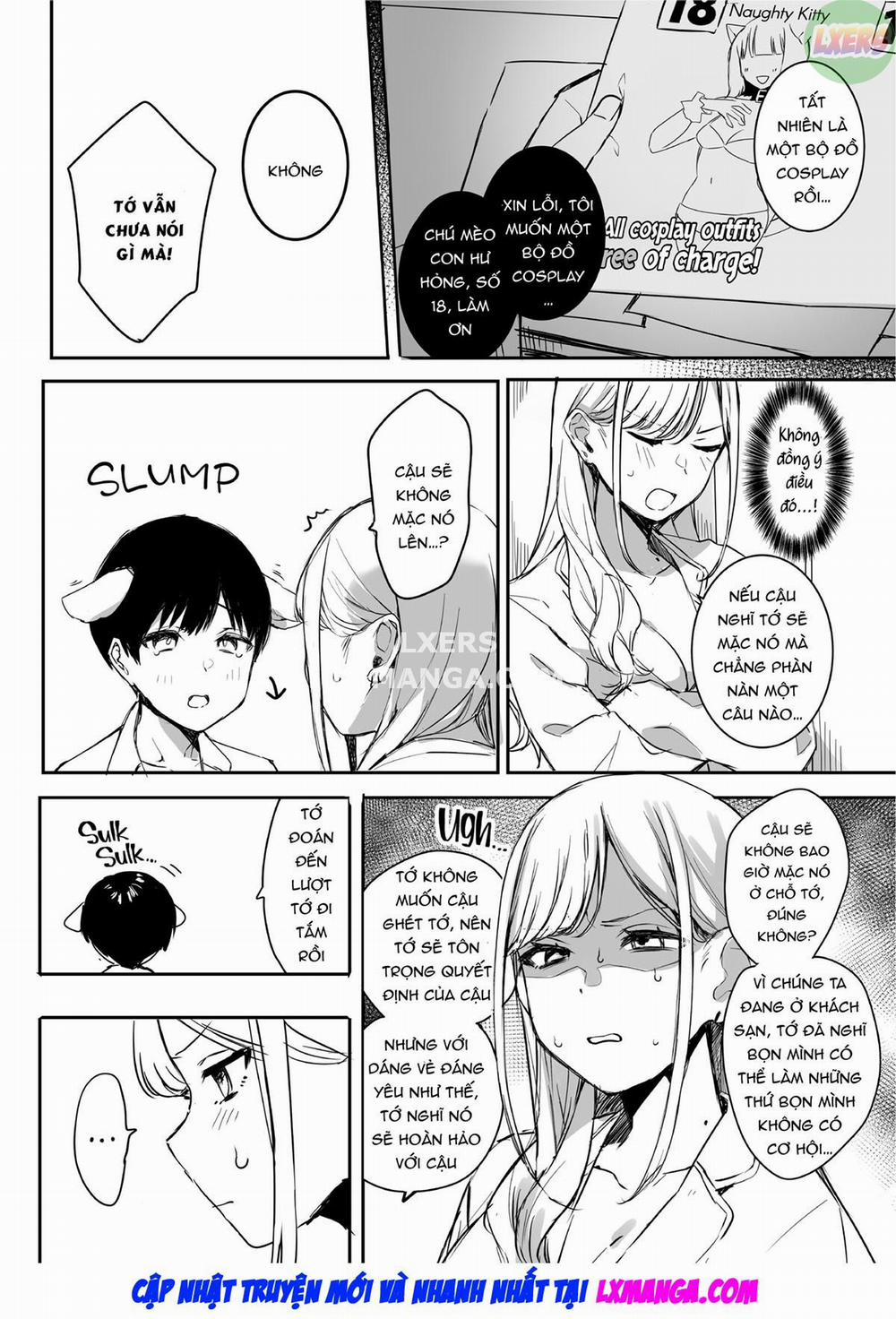 Tanomikomeba, Wari to Nandemo Iu Koto o Kiite Kureru Osananajimi no Gal 2 trang 9