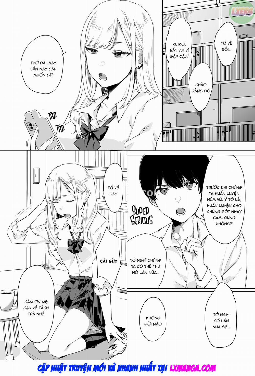 Tanomikomeba, Wari to Nandemo Iu Koto o Kiite Kureru Osananajimi no Gal Oneshot trang 6