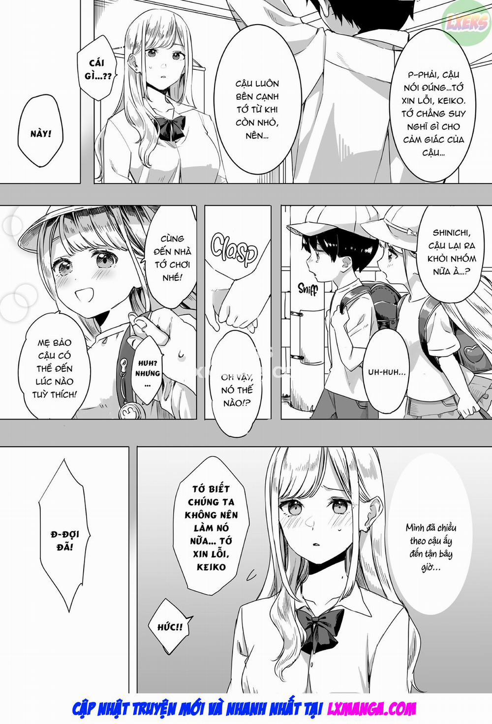 Tanomikomeba, Wari to Nandemo Iu Koto o Kiite Kureru Osananajimi no Gal Oneshot trang 8