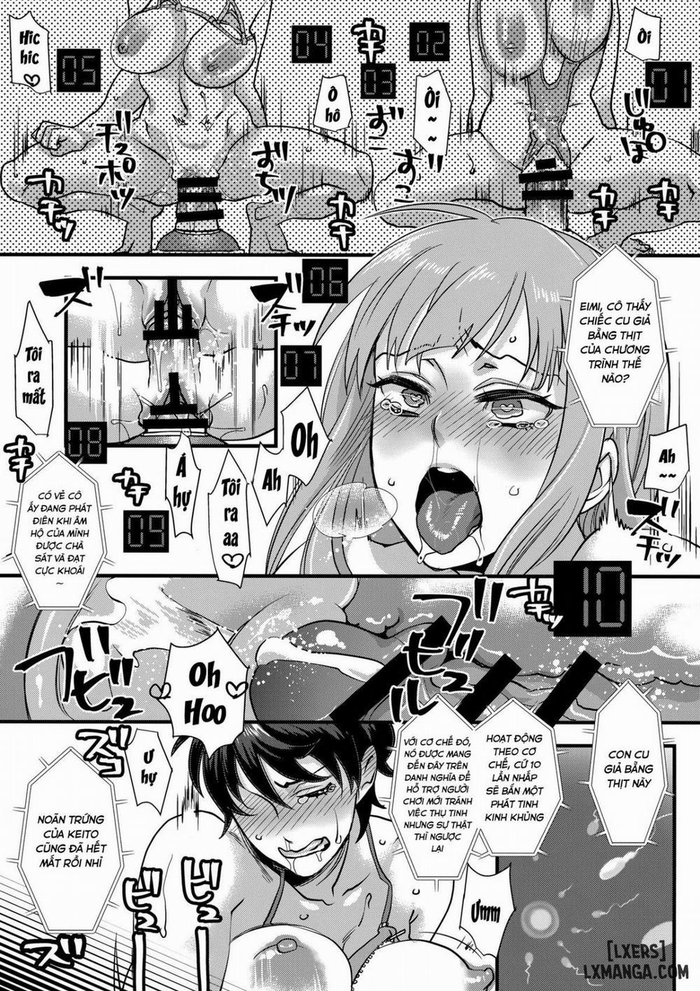 Tanoshi Hazukashi Variety Oneshot trang 21