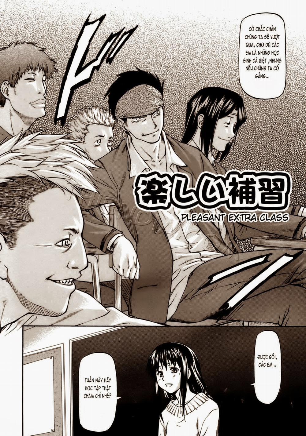 Tanoshii Hoshuu Oneshot trang 1