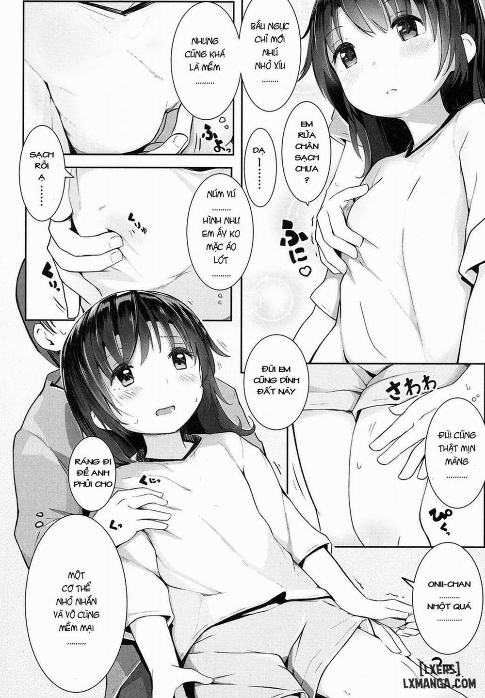 Tanoshii Natsu Yasumi Oneshot trang 3