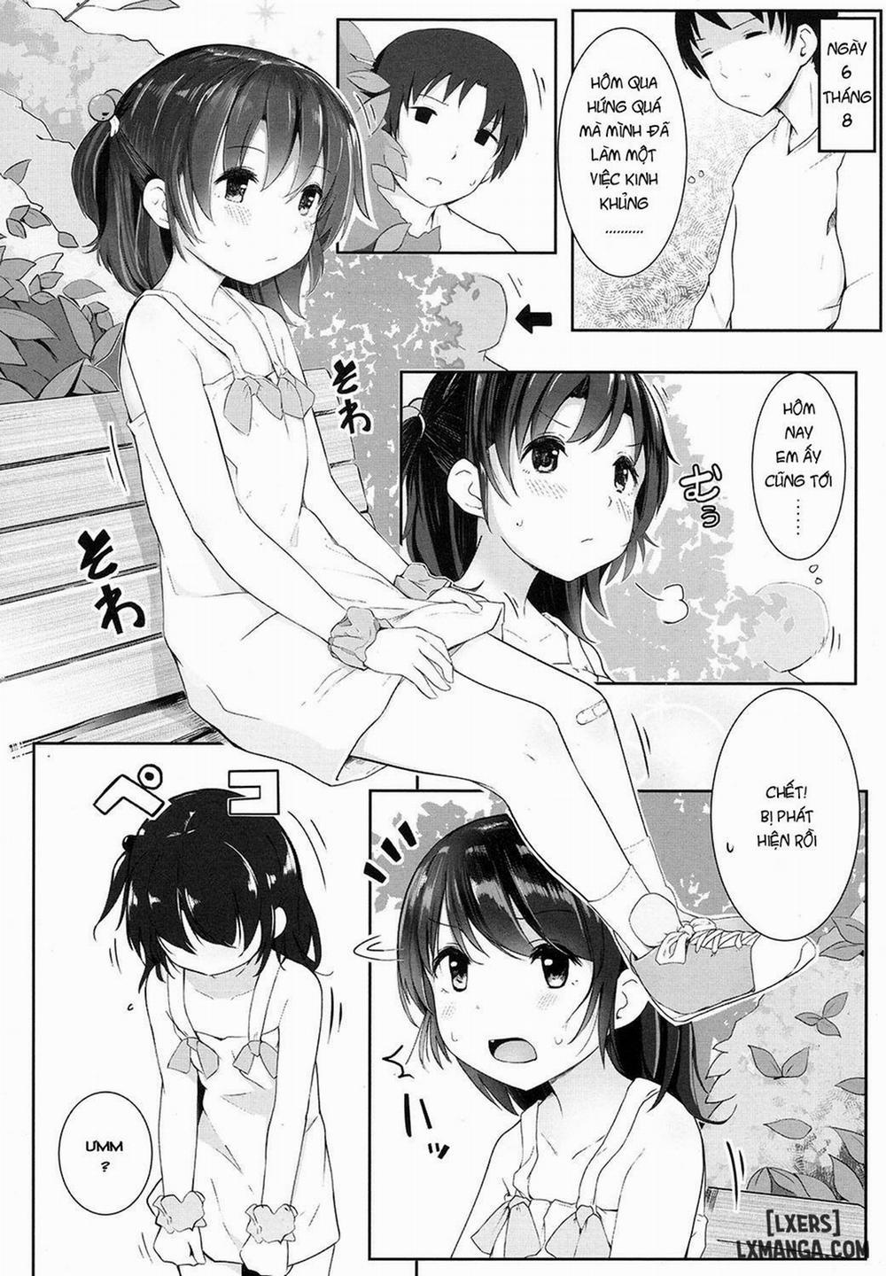 Tanoshii Natsu Yasumi Oneshot trang 5