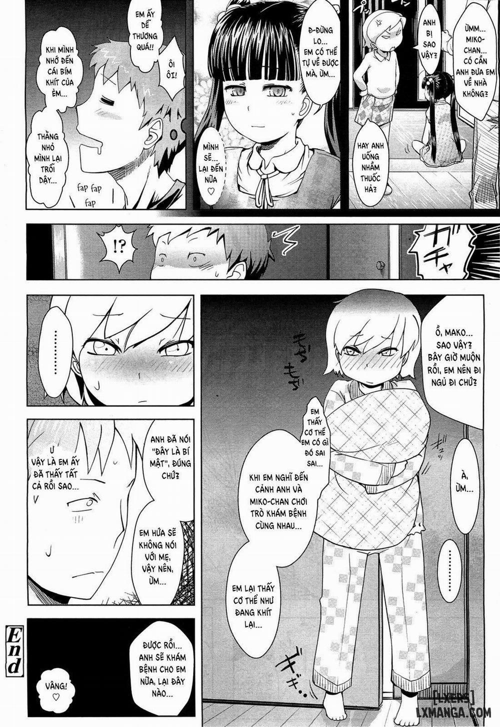 Tanoshii Neko Gokko Oneshot trang 19