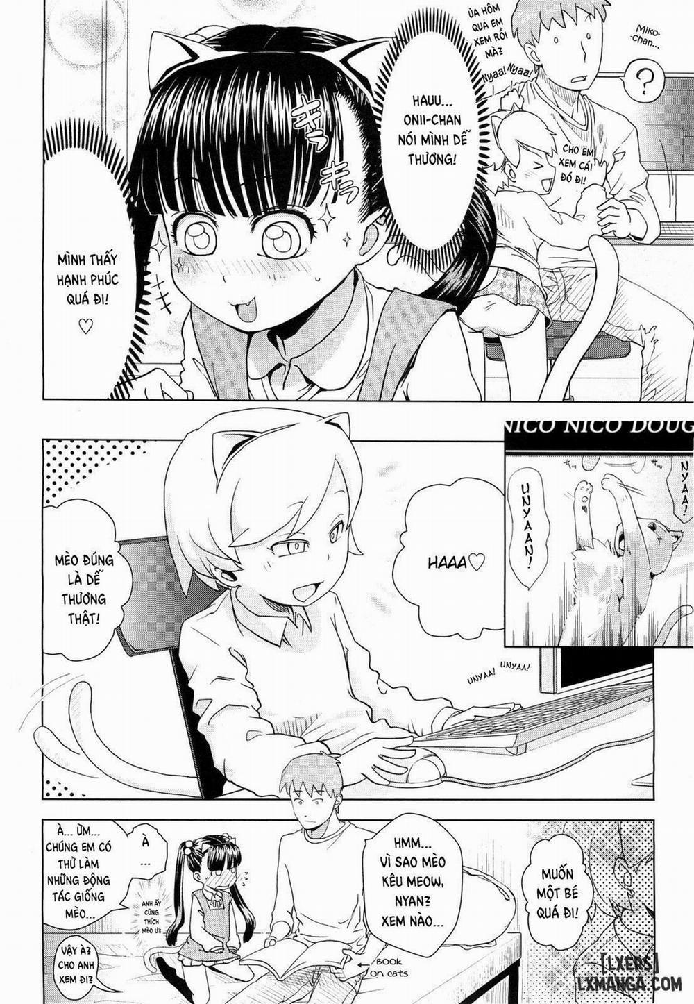 Tanoshii Neko Gokko Oneshot trang 3