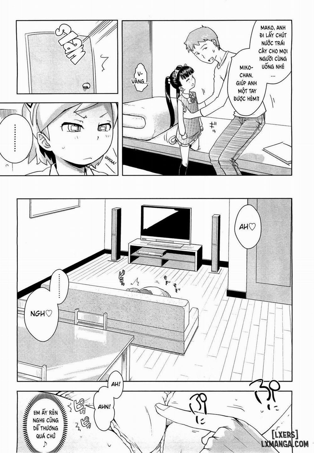 Tanoshii Neko Gokko Oneshot trang 6