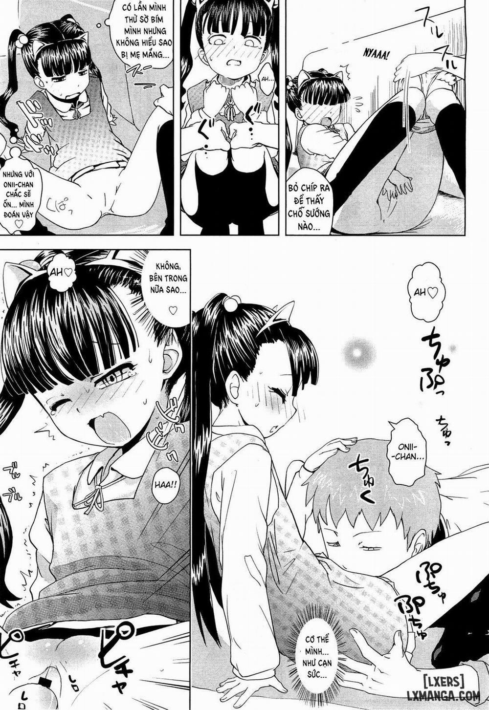 Tanoshii Neko Gokko Oneshot trang 8