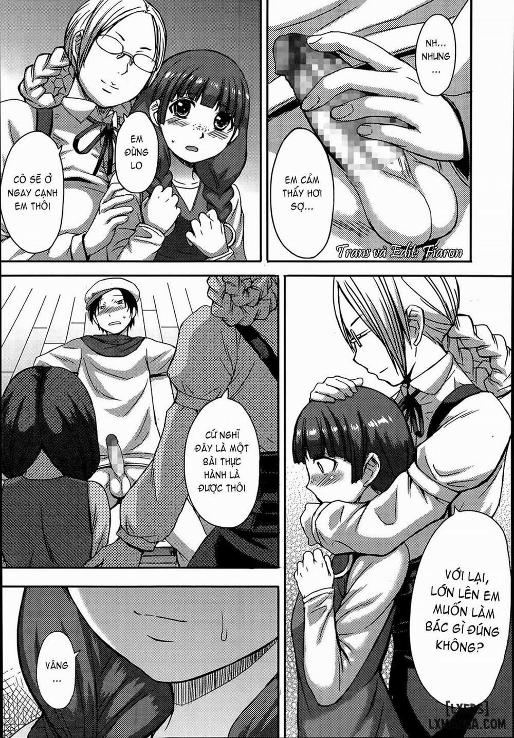 Tanoshii Shukuhaku Kenshuu Oneshot trang 12