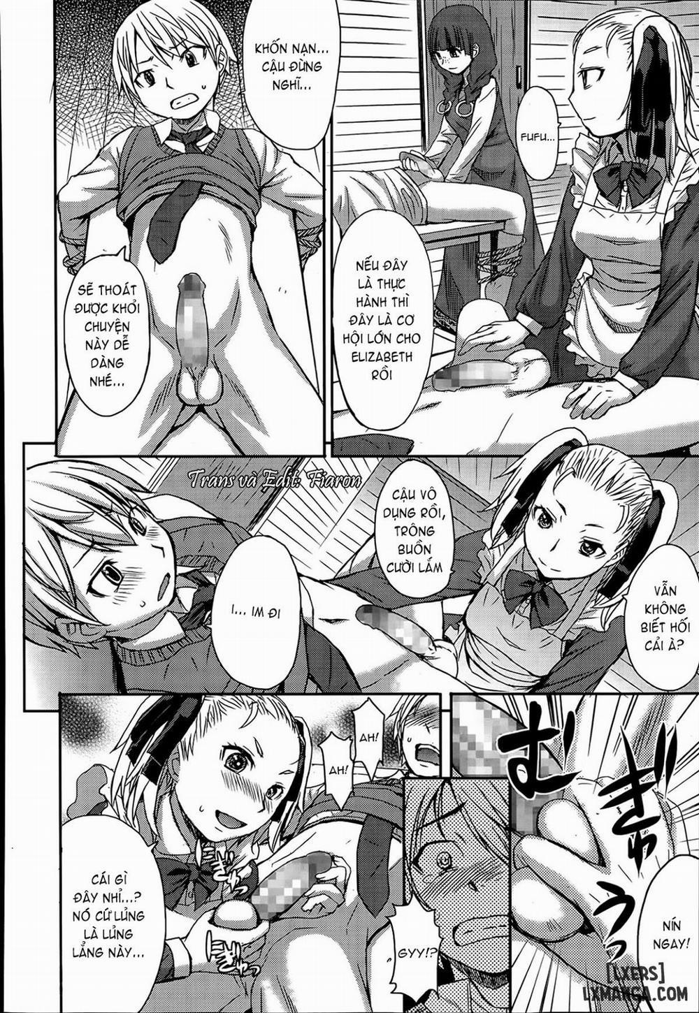 Tanoshii Shukuhaku Kenshuu Oneshot trang 13