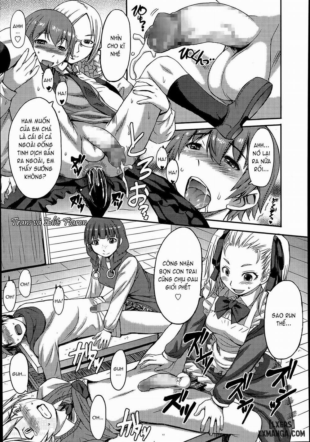 Tanoshii Shukuhaku Kenshuu Oneshot trang 22