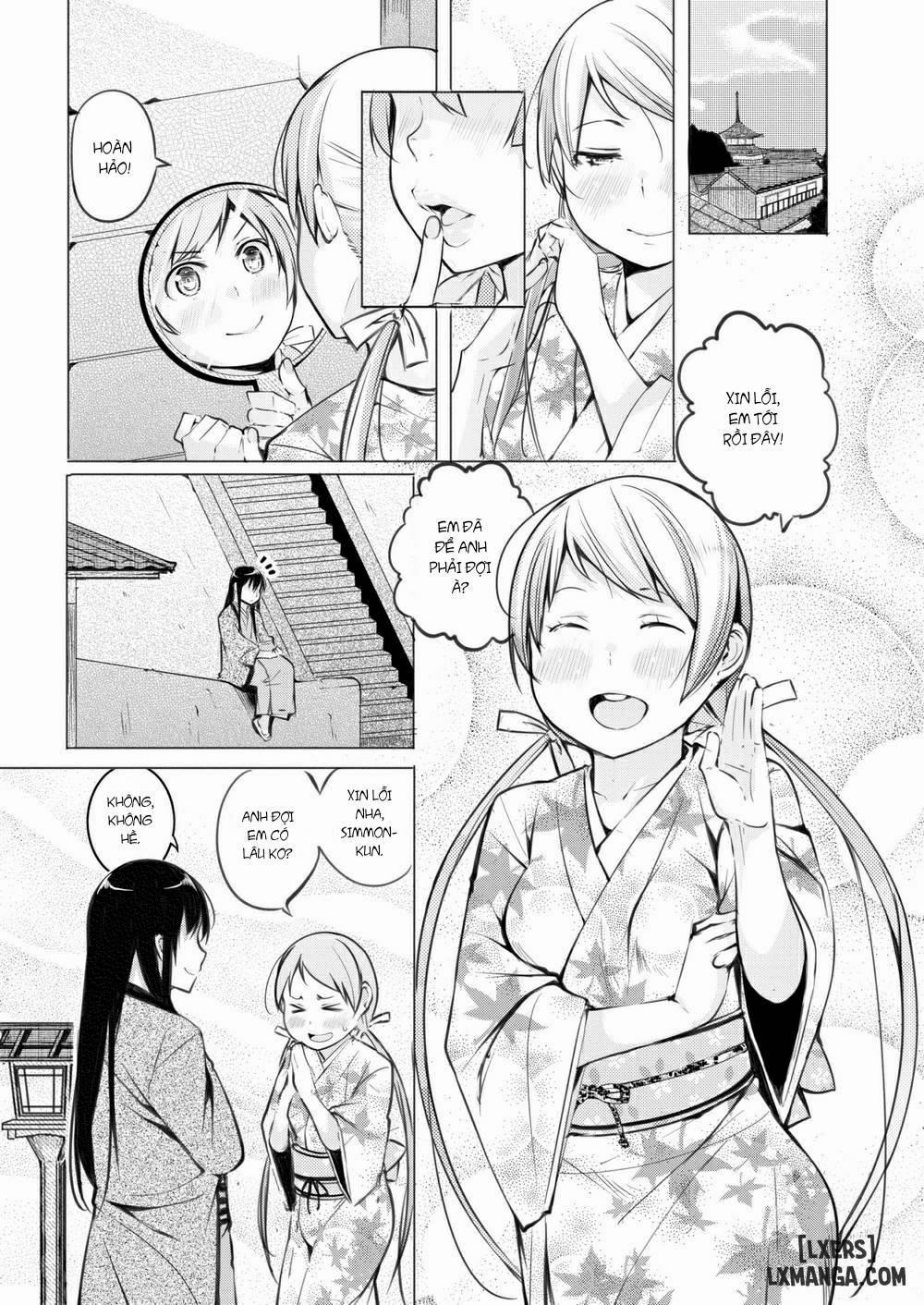 Tantan Kororin Oneshot trang 3