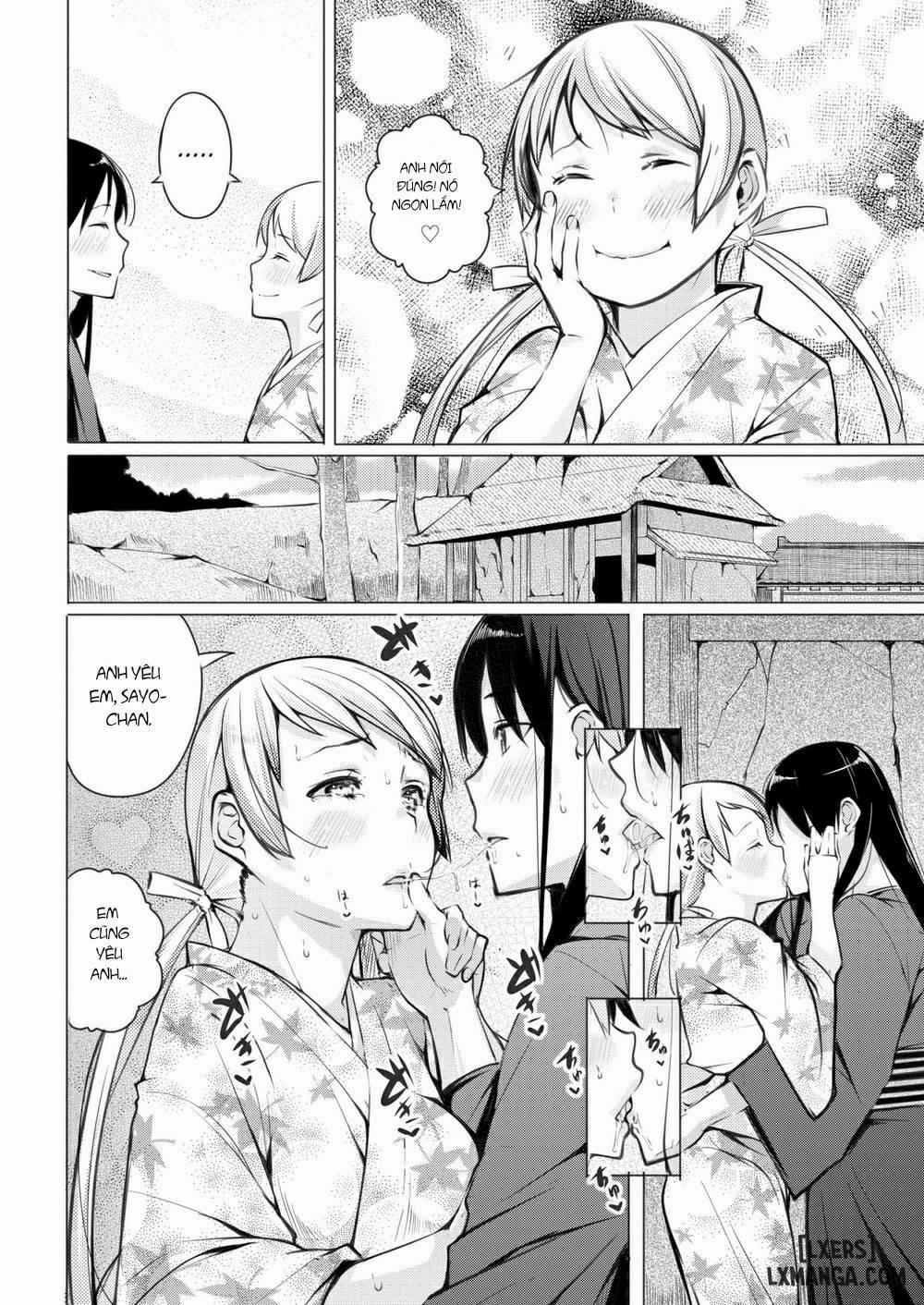 Tantan Kororin Oneshot trang 5