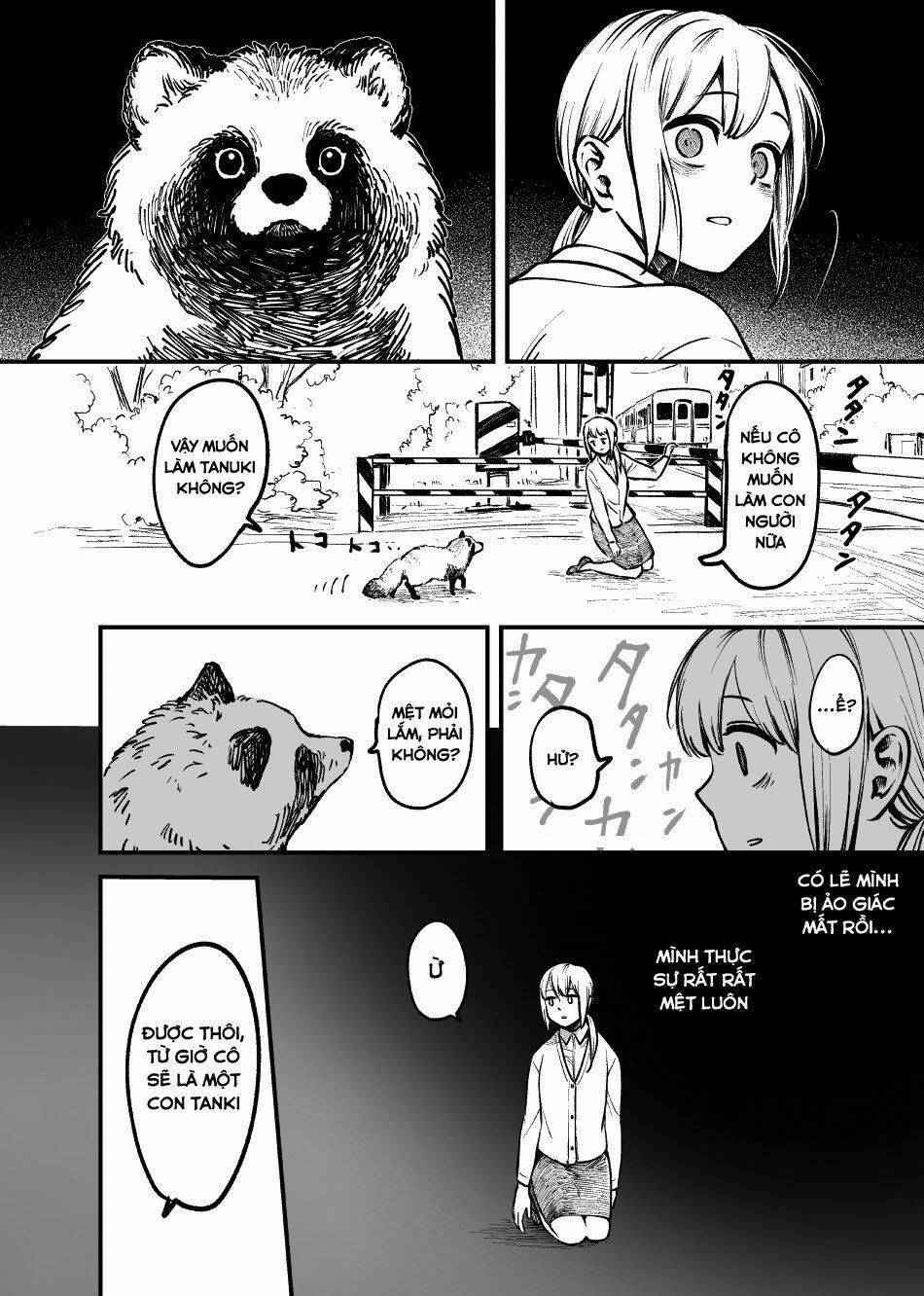 Tanuki 1 trang 2