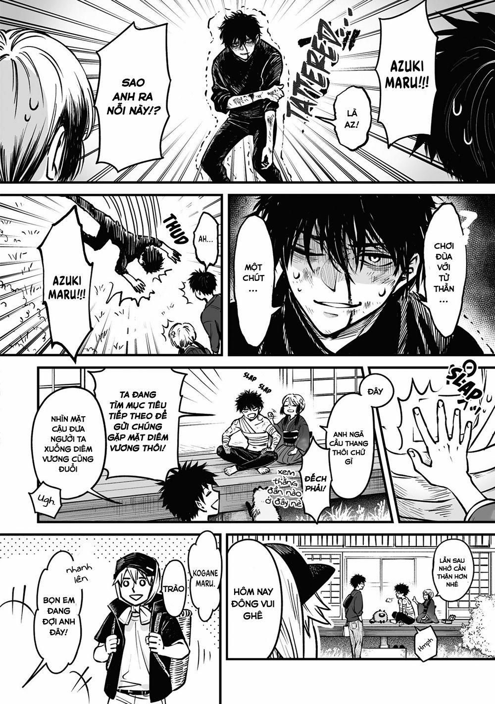Tanuki 12 trang 4
