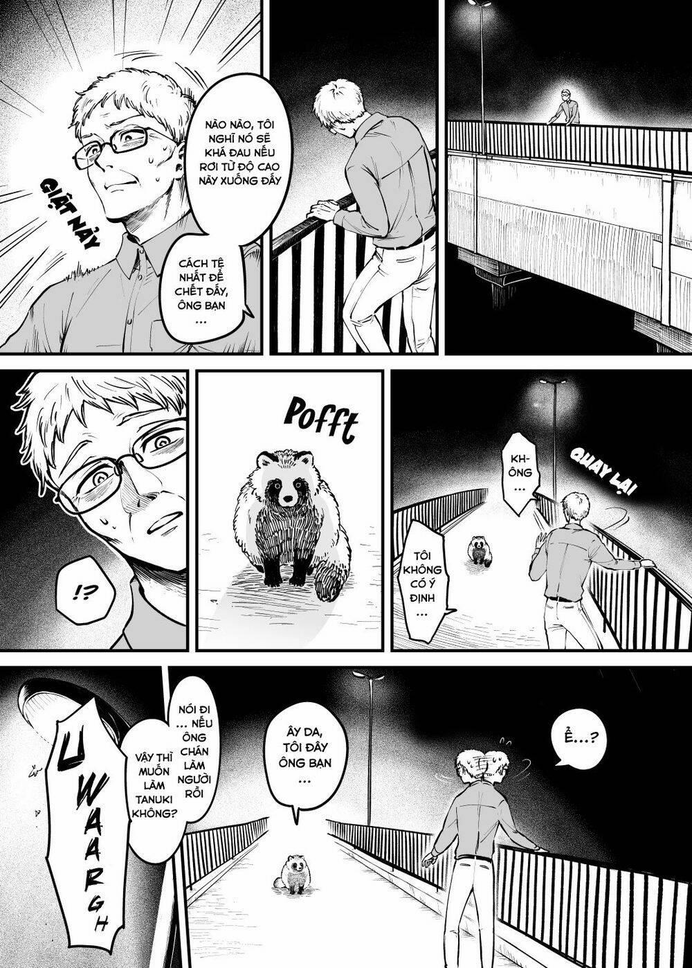 Tanuki 2 trang 1