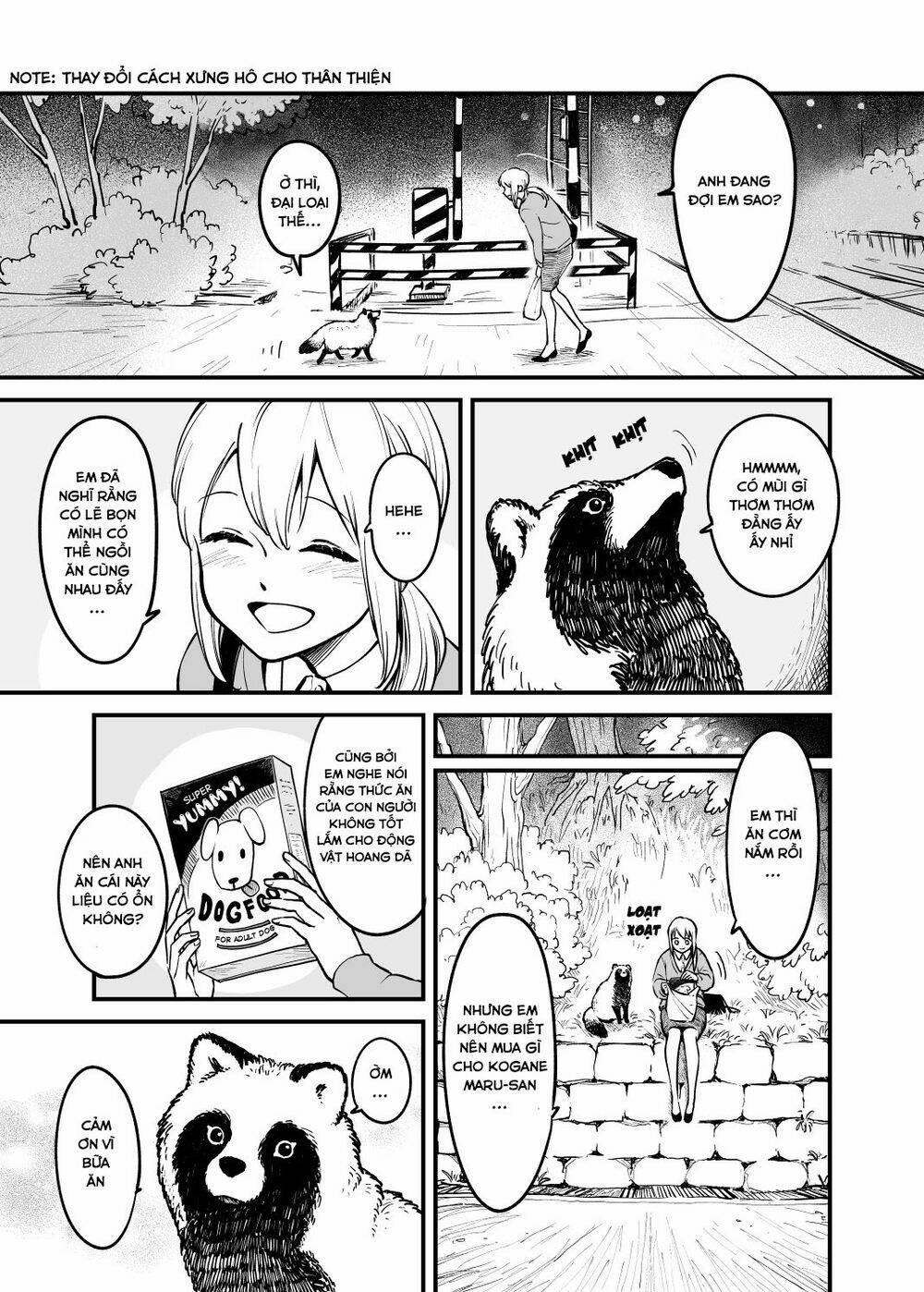 Tanuki 3 trang 3