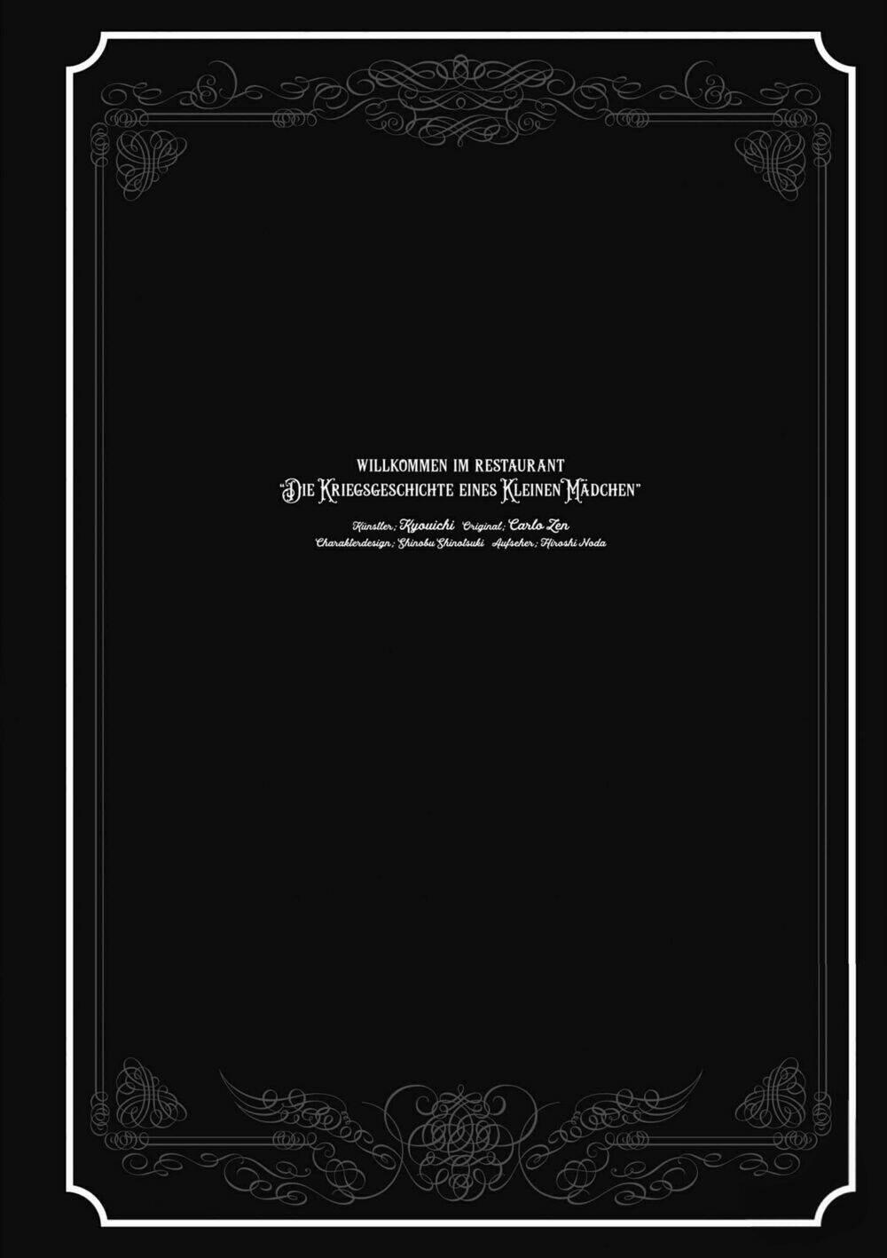 Tanya Chiến Ký 6 trang 1