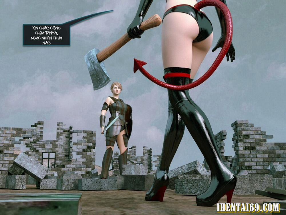 Tanya & The Succubus 1 trang 1