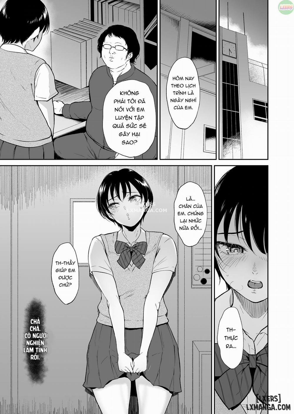 Tập Huấn Với Asuma Oneshot trang 22