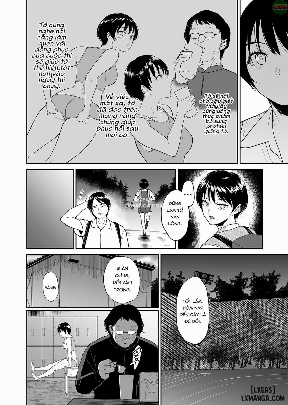 Tập Huấn Với Asuma Oneshot trang 9