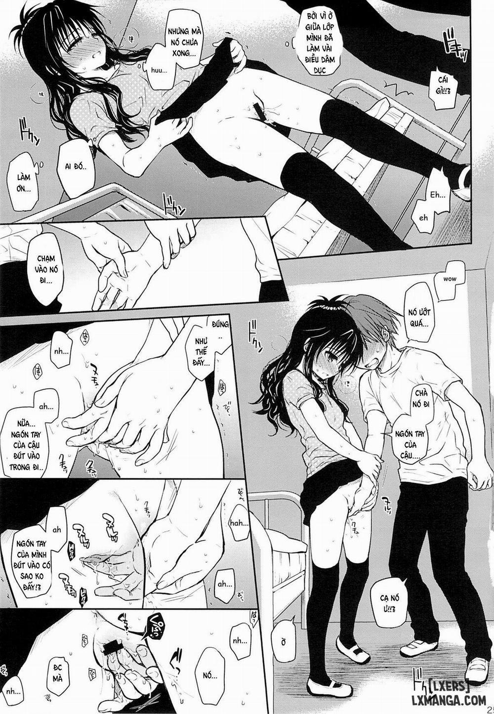 Tappuri Tabegoro Mikan Oneshot trang 21