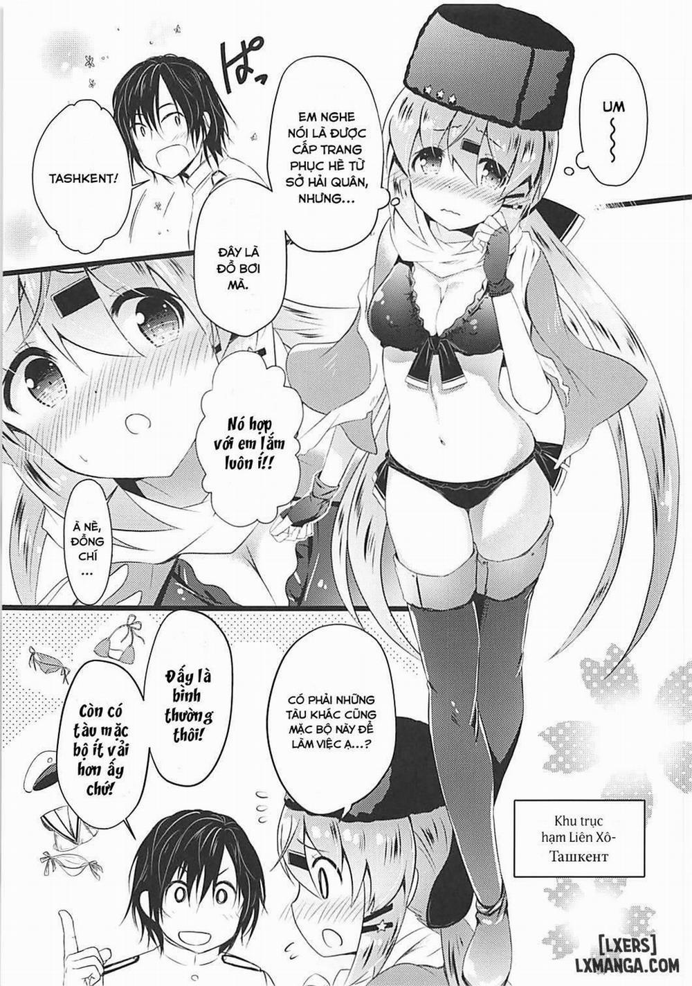 Tashkent Mizugi mode Oneshot trang 1