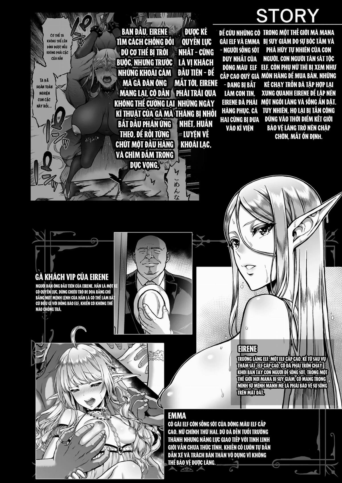 Tasogare No Shou Elf 9 -Shoufu Ni Sareta Kedakaki High Elf 5 OneShot trang 5