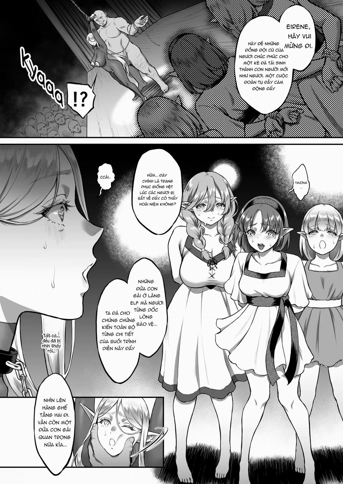 Tasogare No Shou Elf 9 -Shoufu Ni Sareta Kedakaki High Elf 5 OneShot trang 7