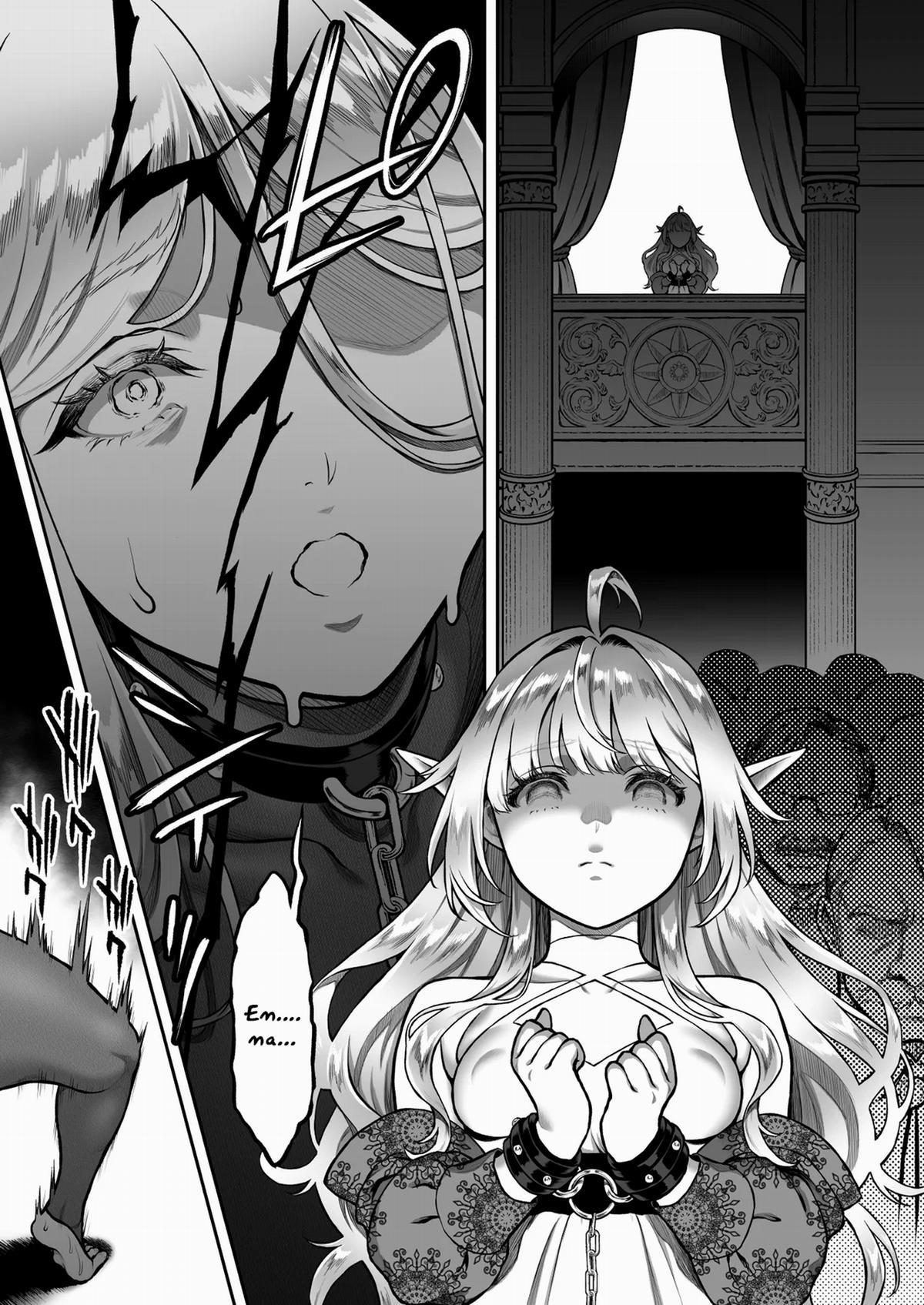 Tasogare No Shou Elf 9 -Shoufu Ni Sareta Kedakaki High Elf 5 OneShot trang 8