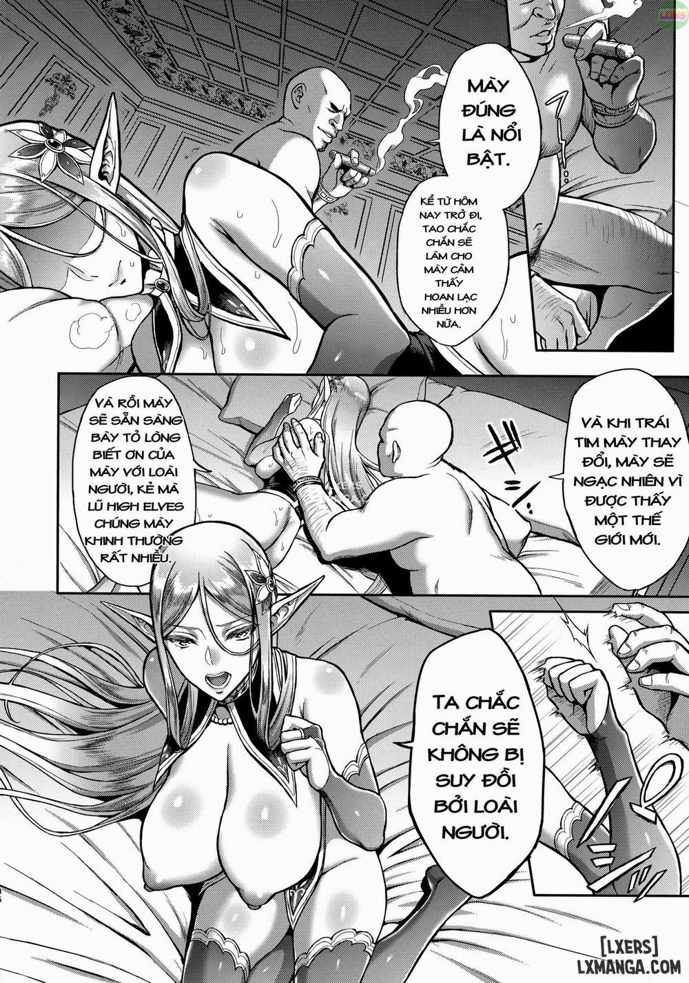 Tasogare no Shou Elf 1 trang 37