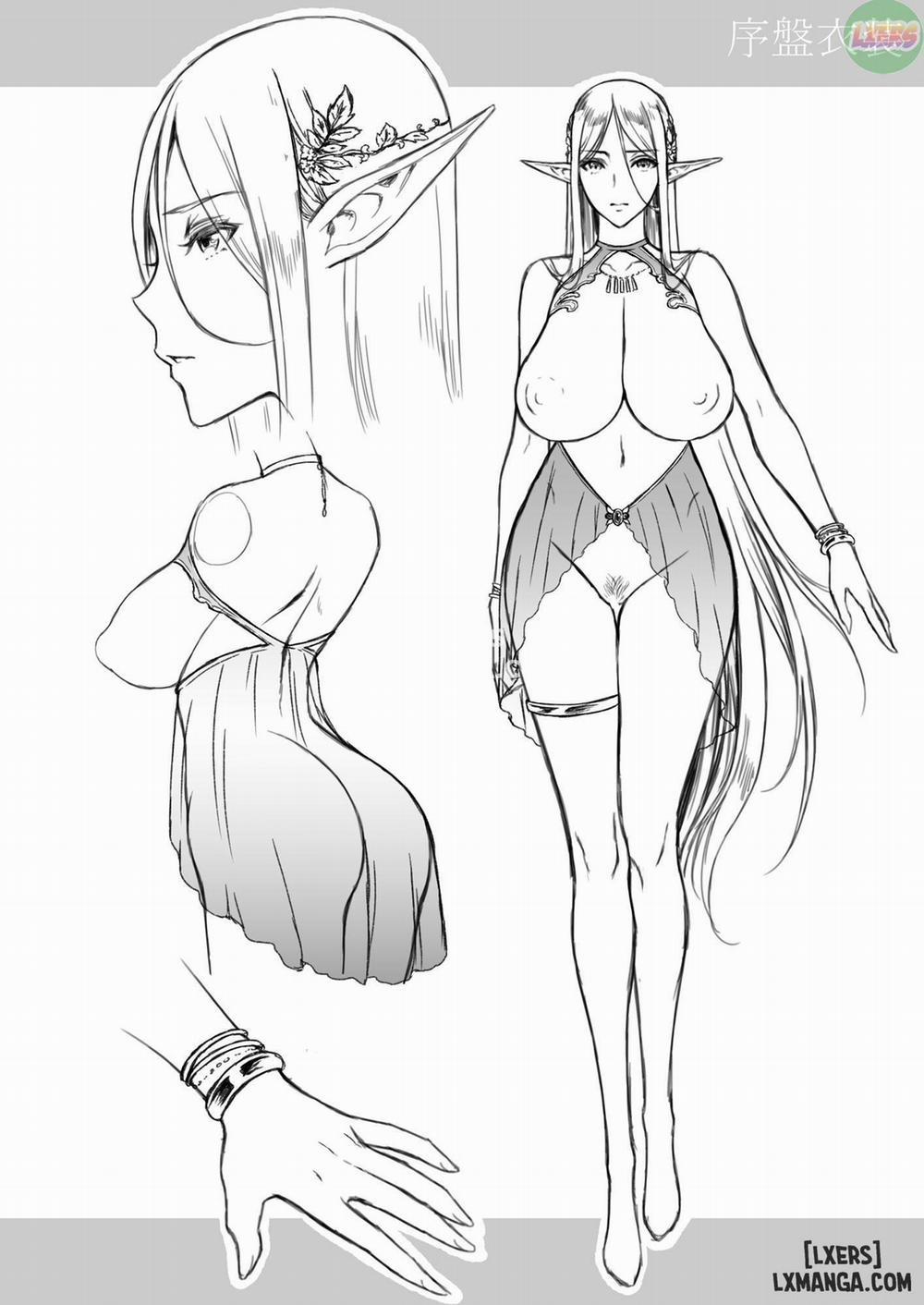 Tasogare no Shou Elf 3 trang 38