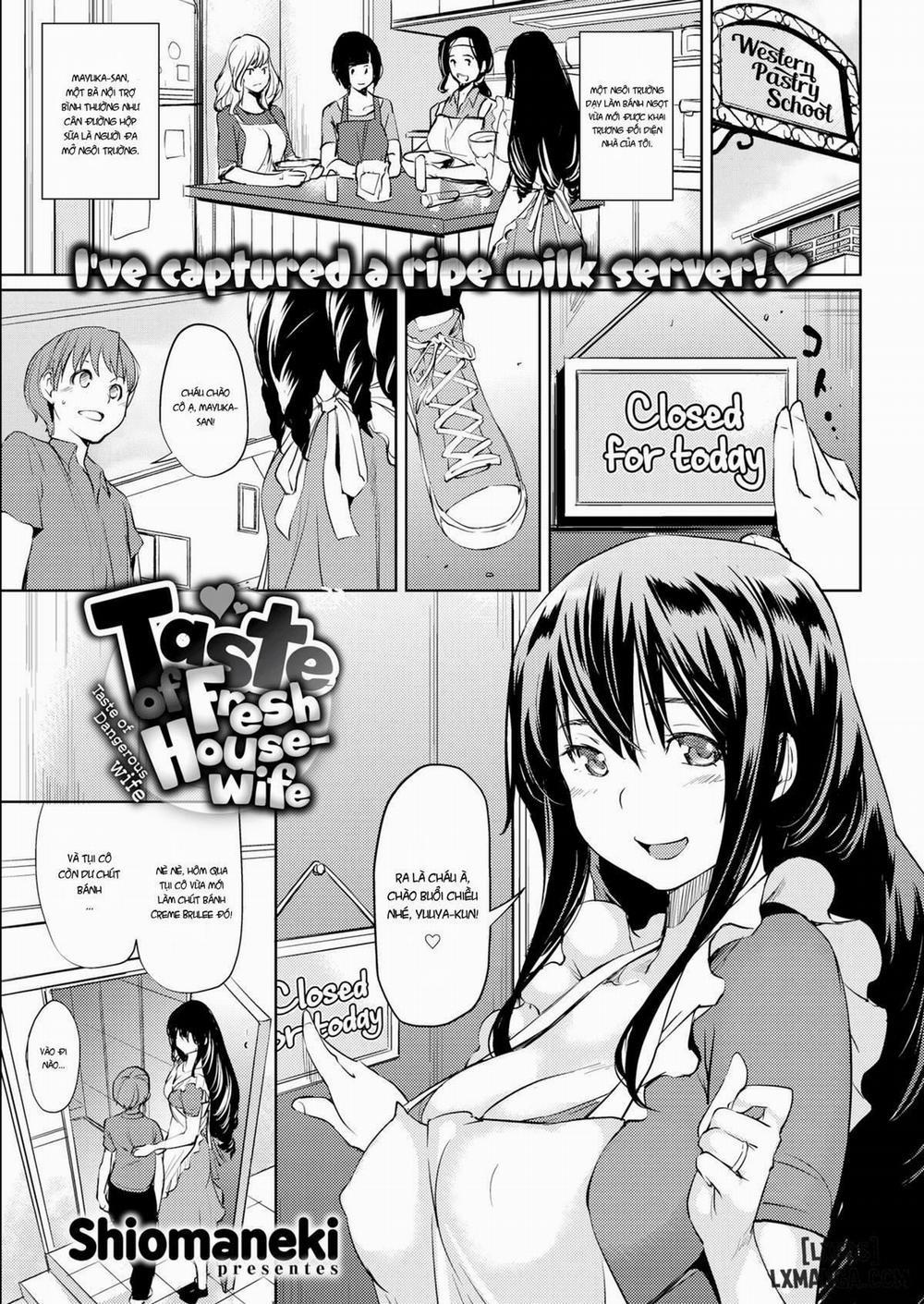 Taste of Fresh Housewife 1 trang 0