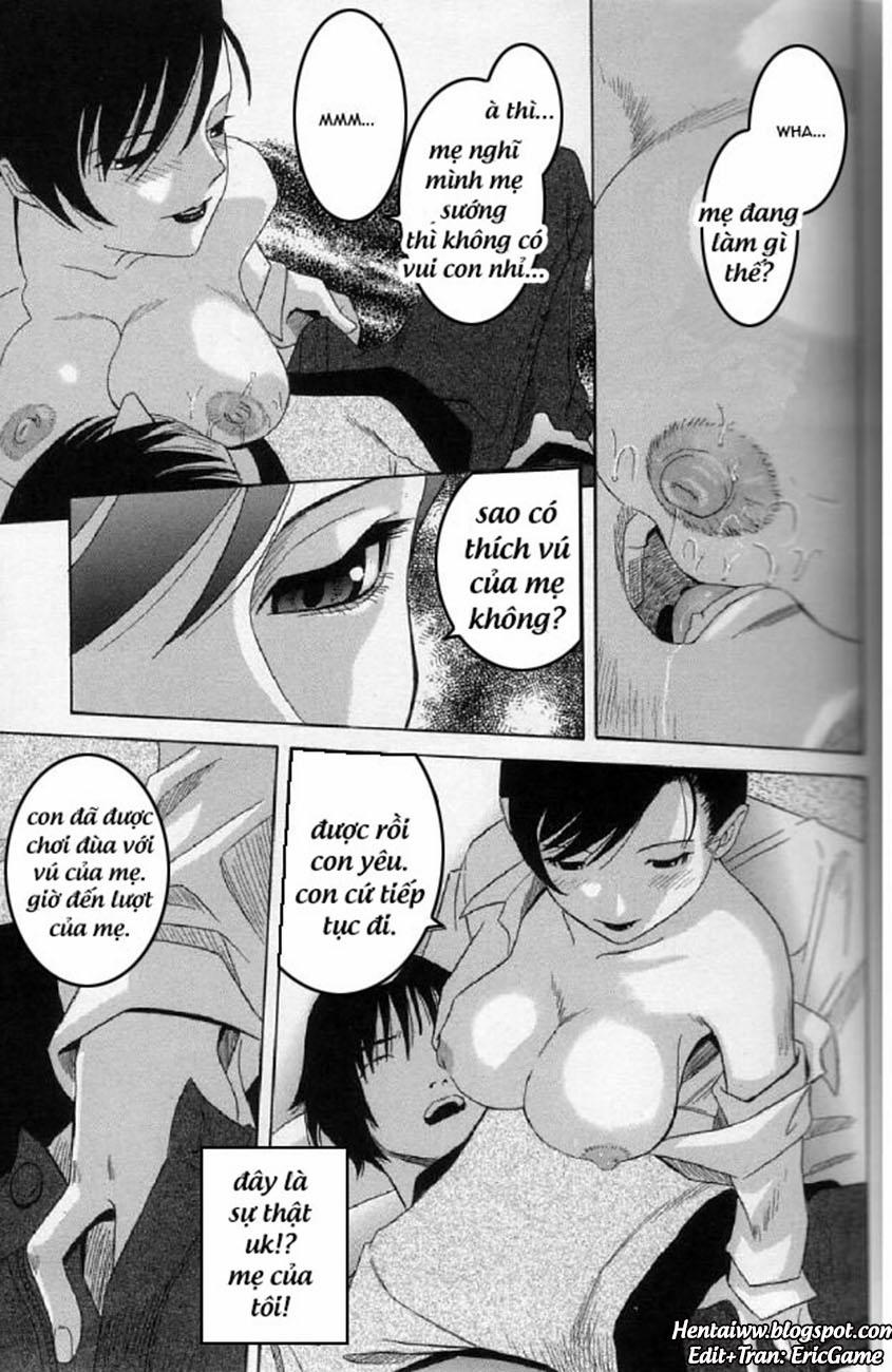 Tasting Mom Oneshot trang 9