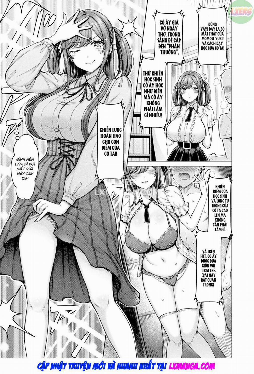 Tất cả là nhờ Momose-sensei! Oneshot trang 3