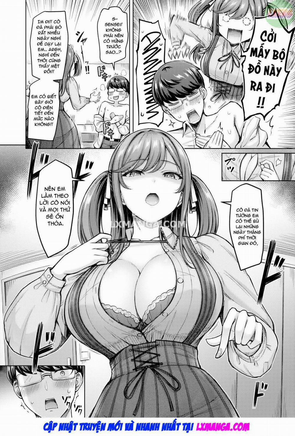 Tất cả là nhờ Momose-sensei! Oneshot trang 6