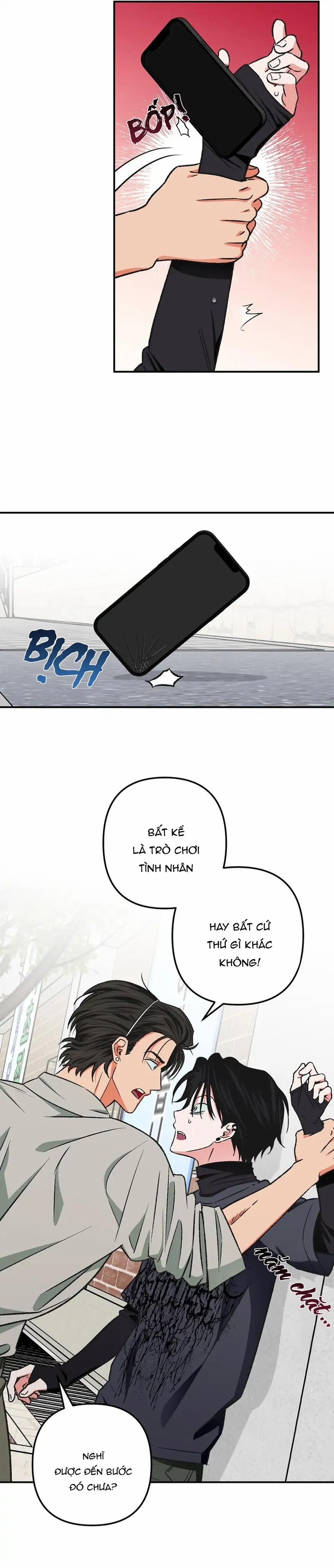 Tất Cả Là Tại Cậu, Đồ Chó Chết! 2 trang 2