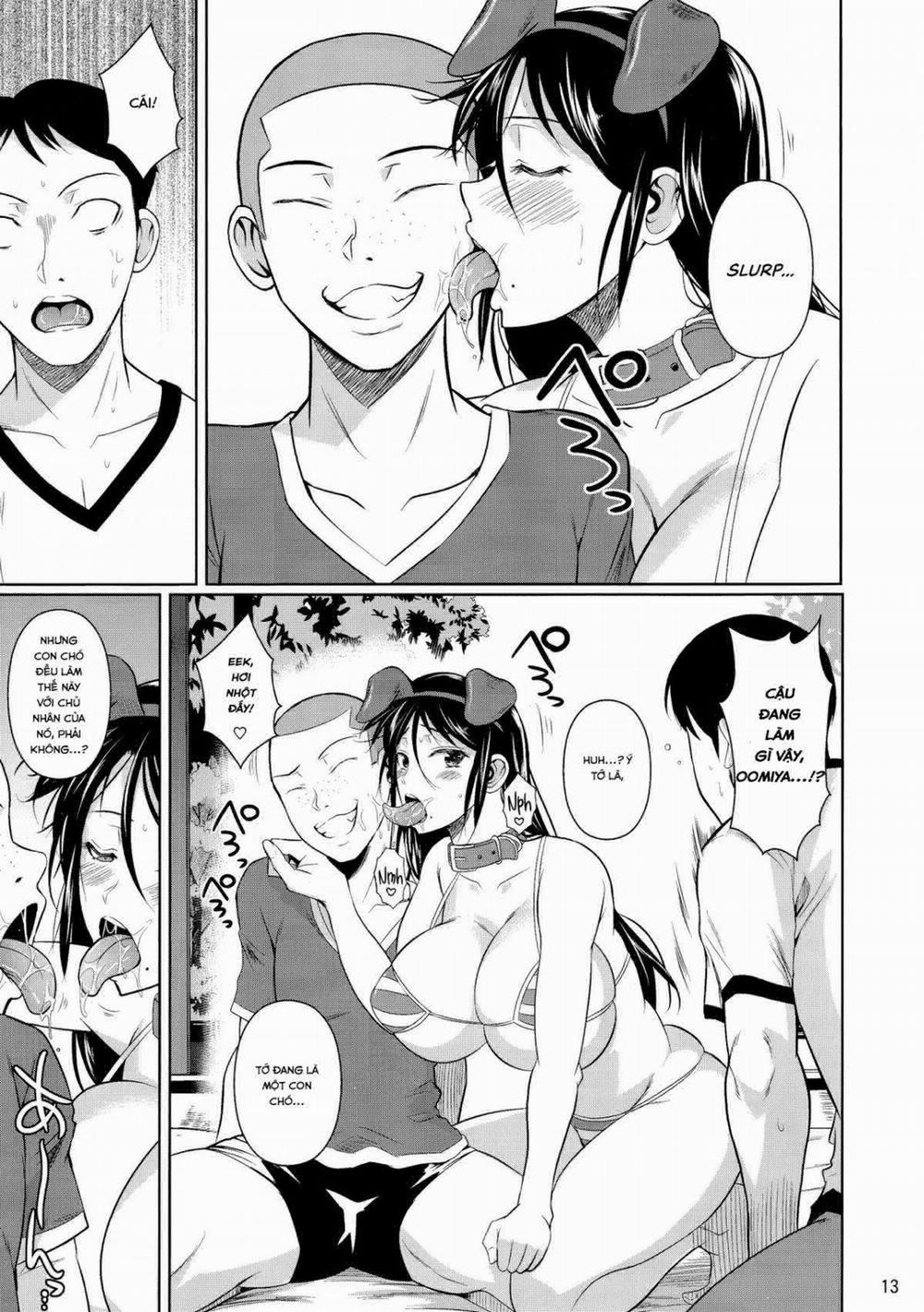 Tất cả vì em trai 11 trang 16