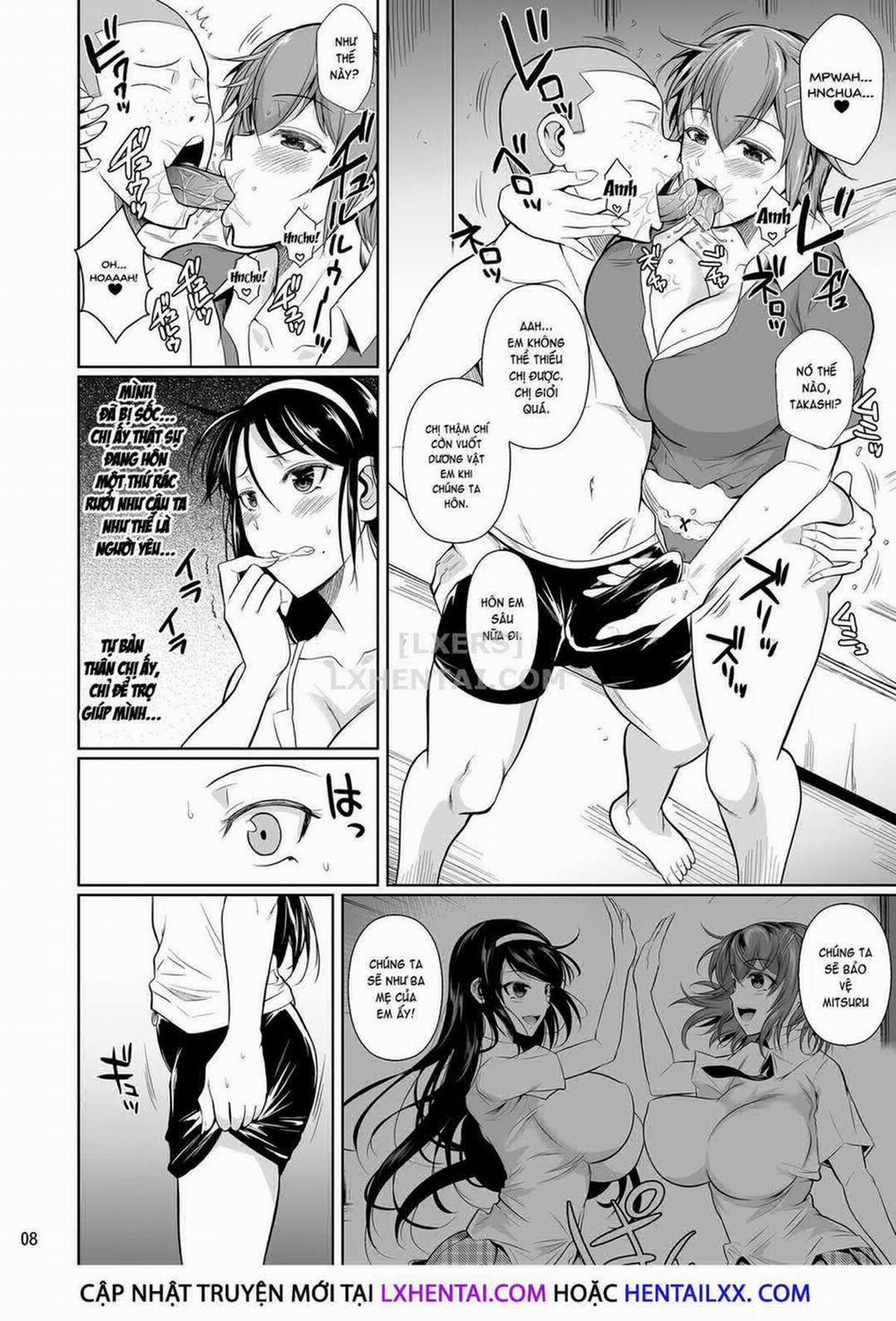 Tất cả vì em trai 13 trang 10