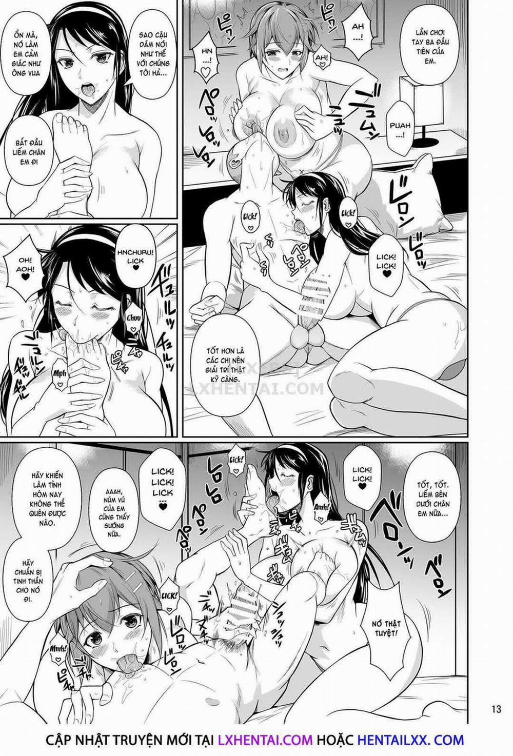 Tất cả vì em trai 13 trang 15