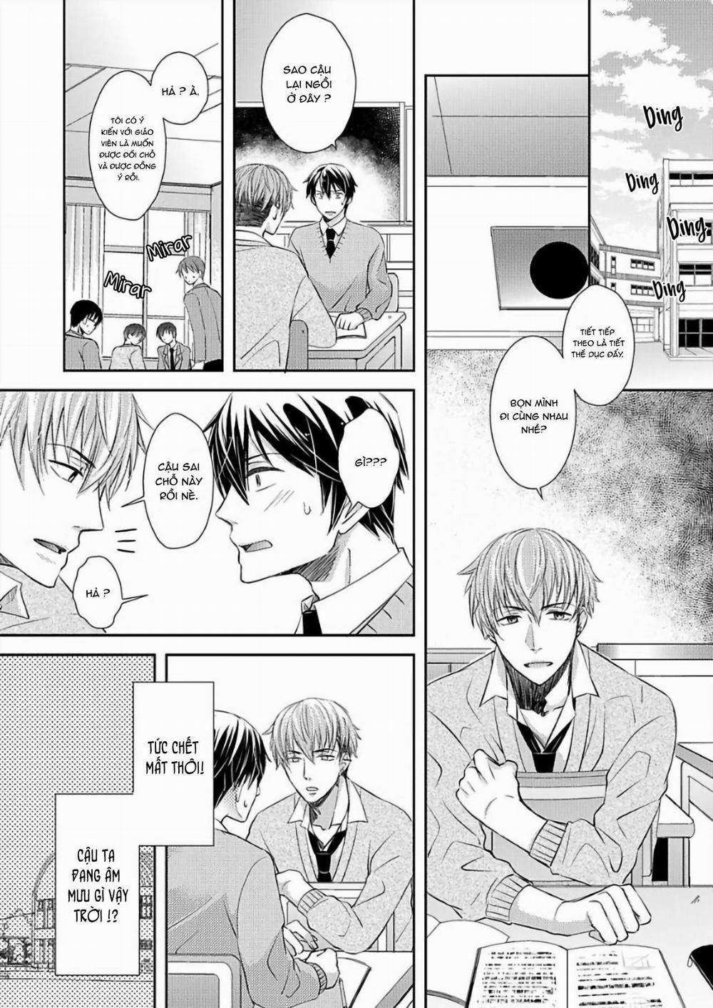 Tất Cả Vì Tôi Là Omega 1 trang 11